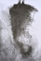 „Schattenspiegel“ | 2018 | Grafit - Papier | 100 x 70 cm